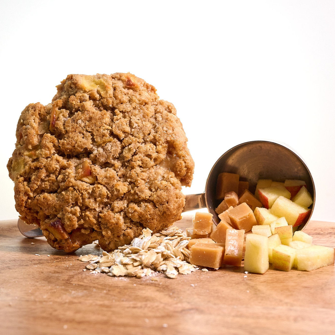 Caramel Apple Pie Cookie