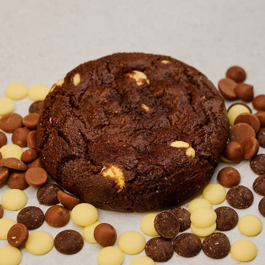 Triple Chocolate Cookie