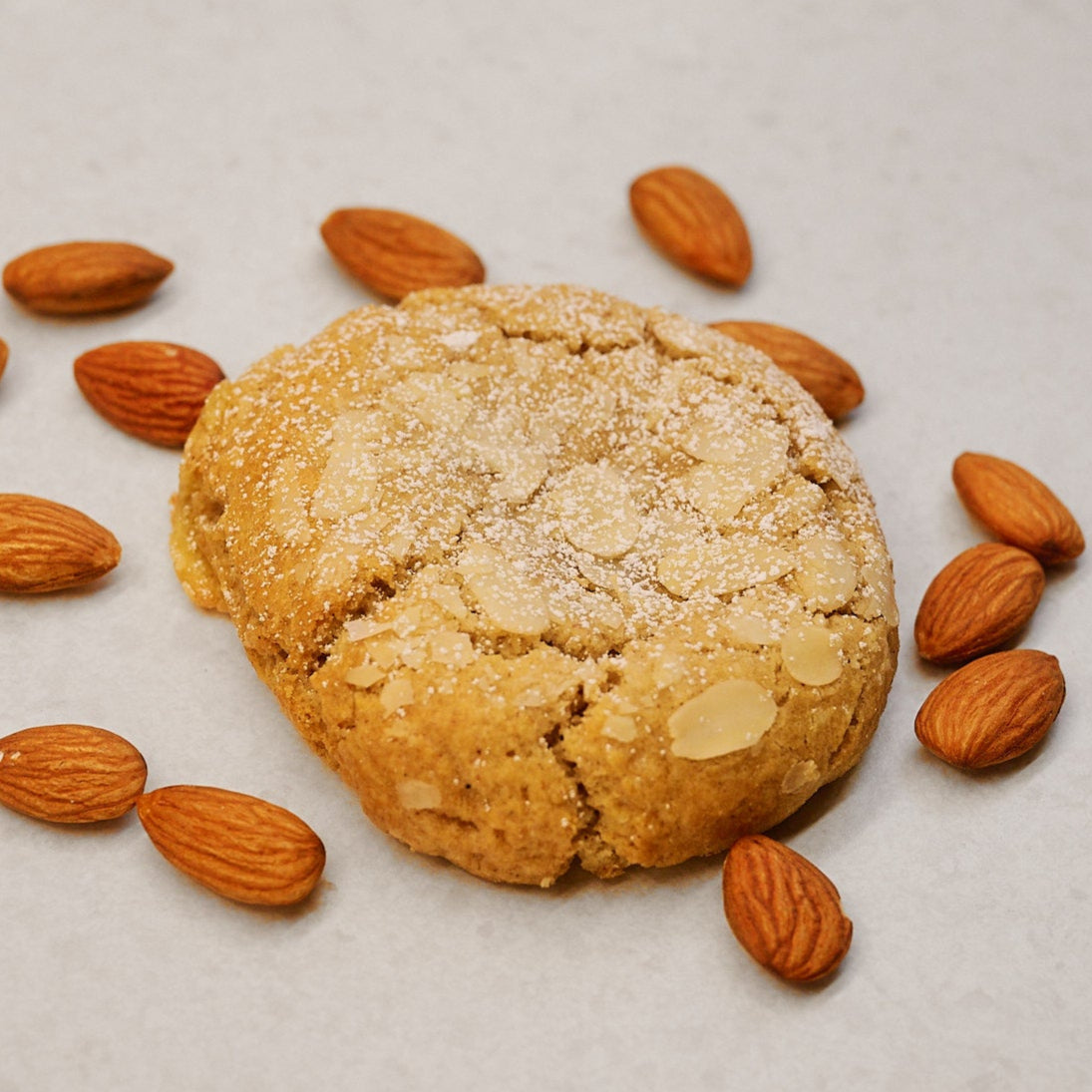 Almond Croissant Cookie