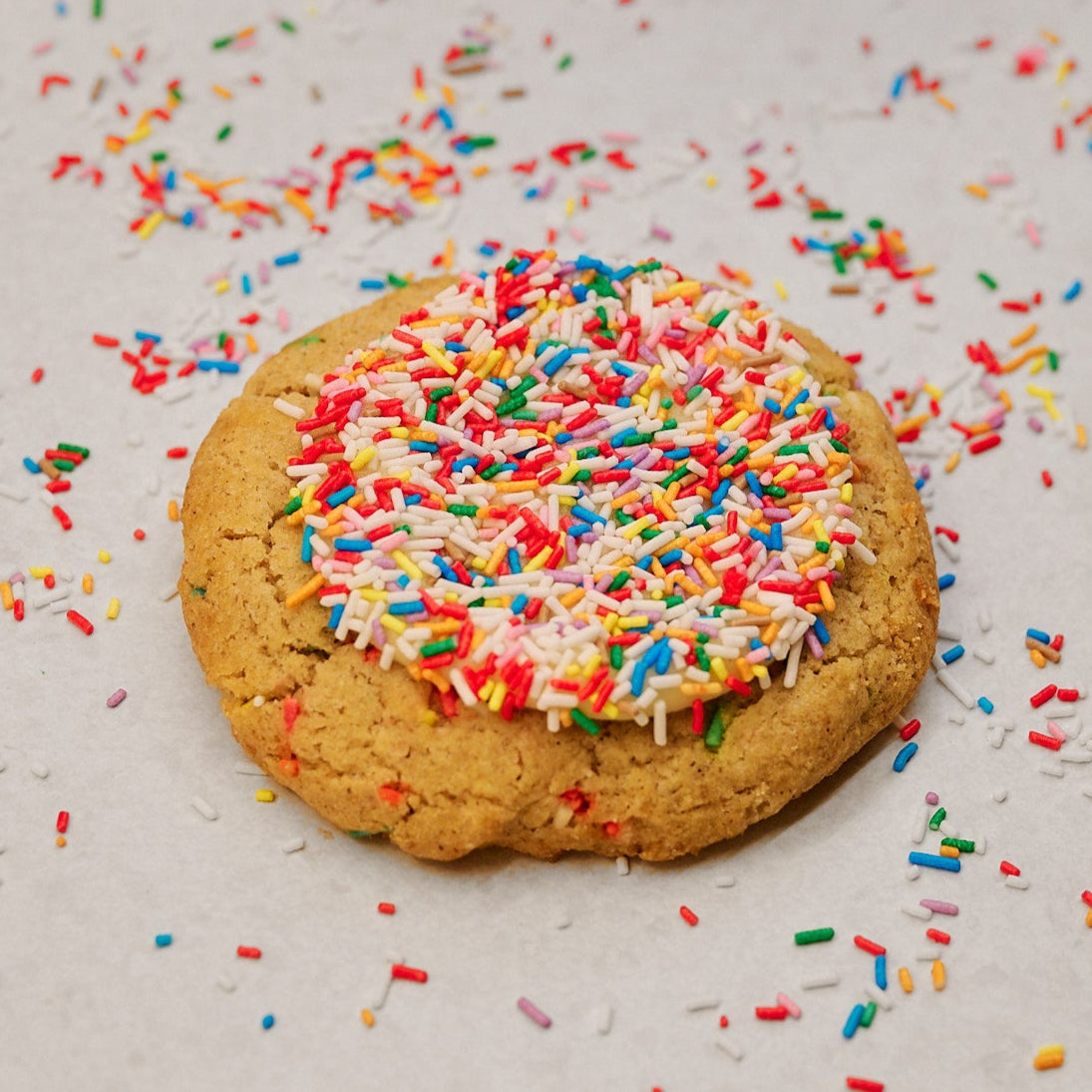 Birthday Cake Cookie