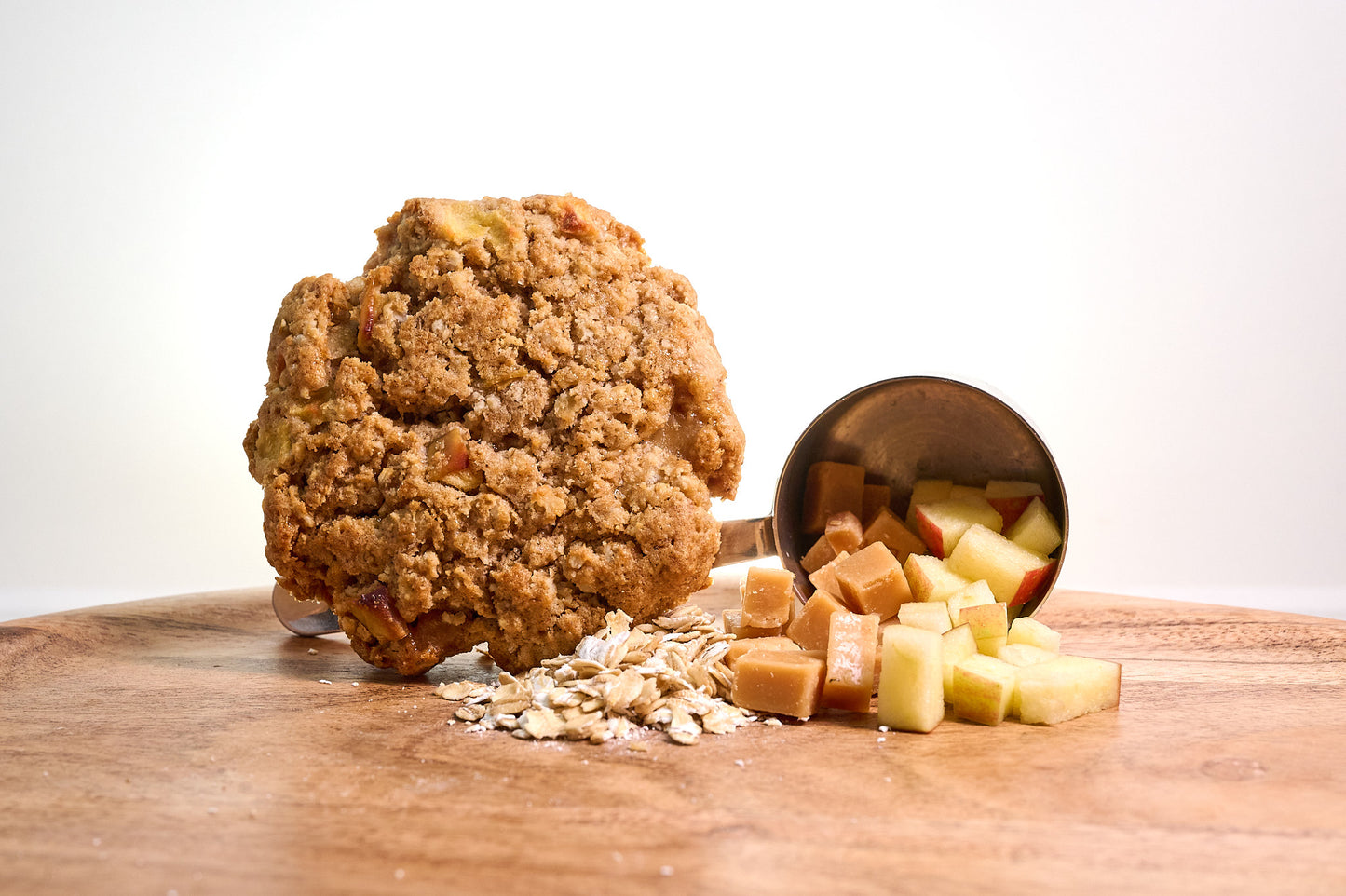 Caramel Apple Pie Cookie