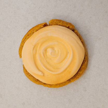 Lactosevrije Lemon Meringue Cookie