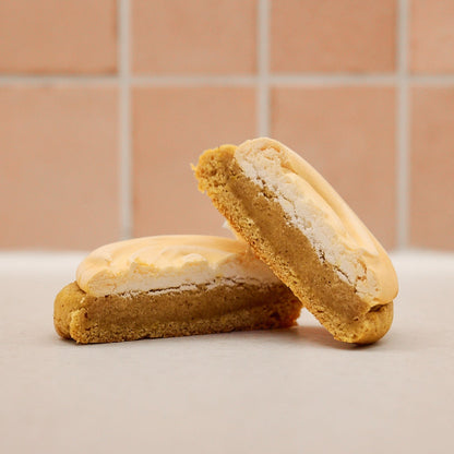 Lactosevrije Lemon Meringue Cookie